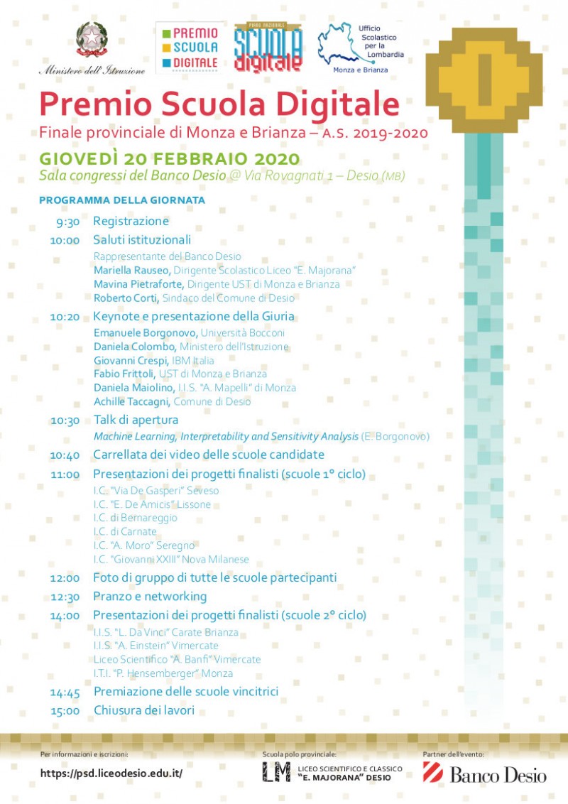 Locandina dell'evento
